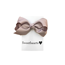 Sweethearts Hårrosett Classic Small LJUSGRÅ 25-pack