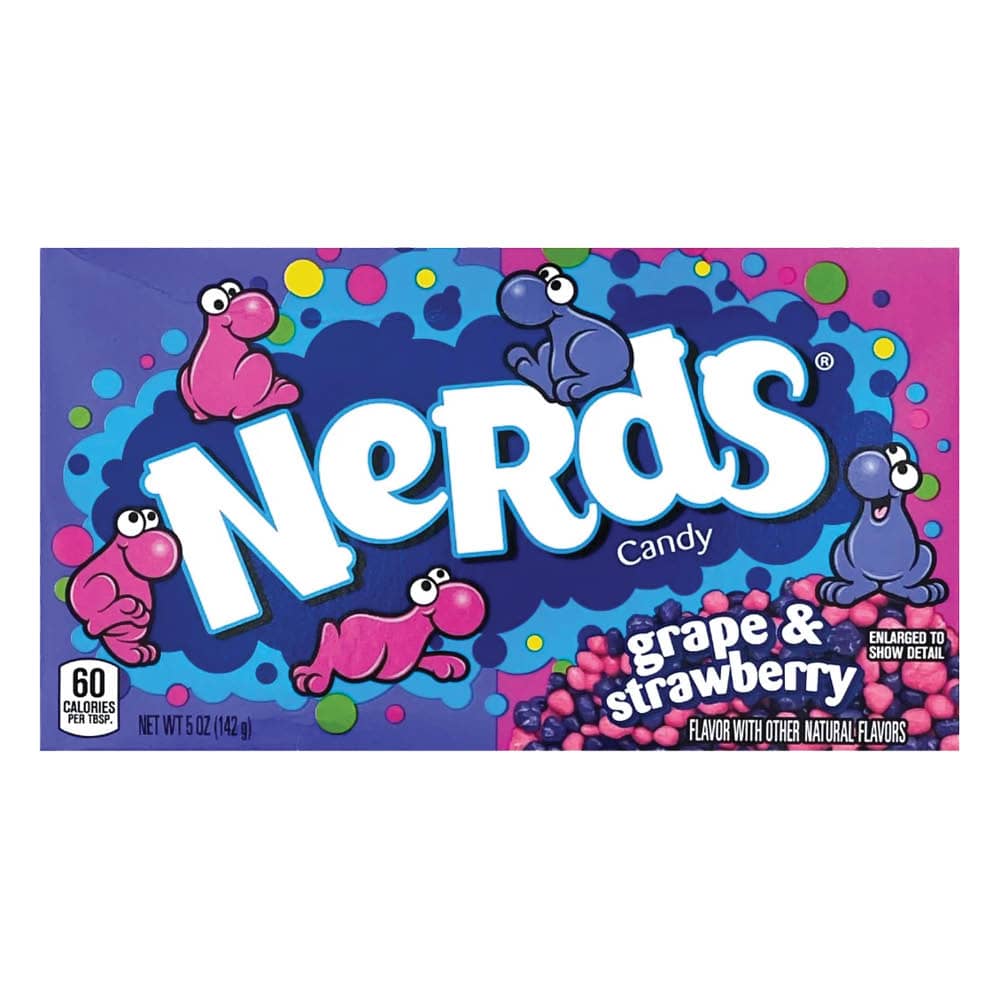 Wonka Nerds Strawberry & Grape (141,7 g)