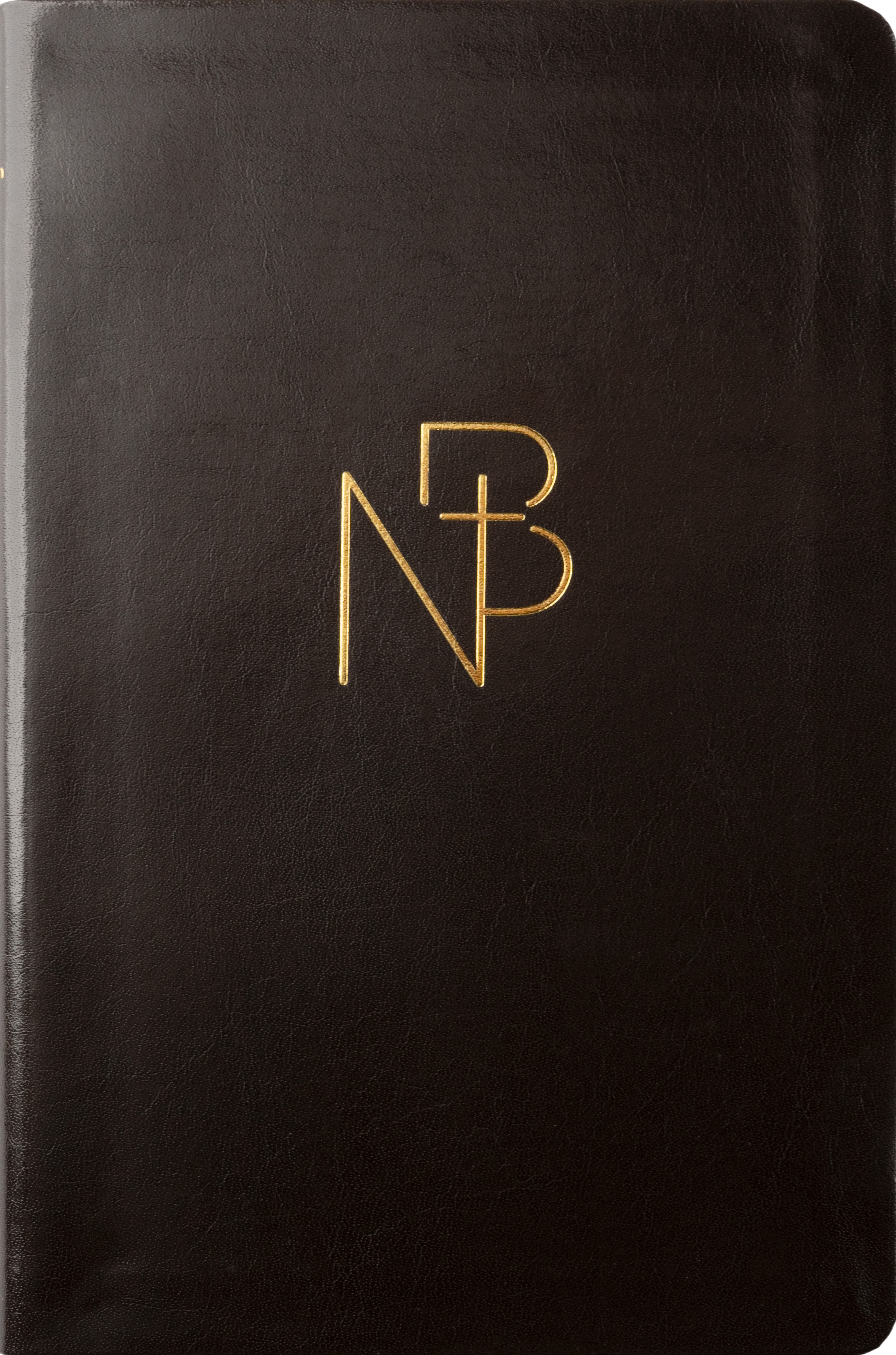 nuBibeln slimline - Bonded leather svart