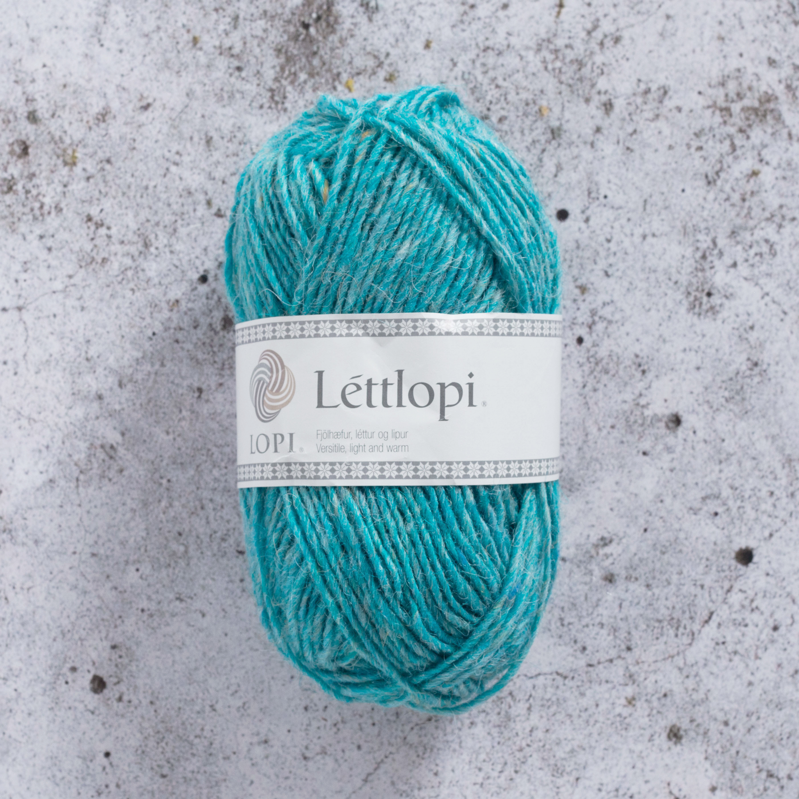 Léttlopi, isländskt ullgarn - 5