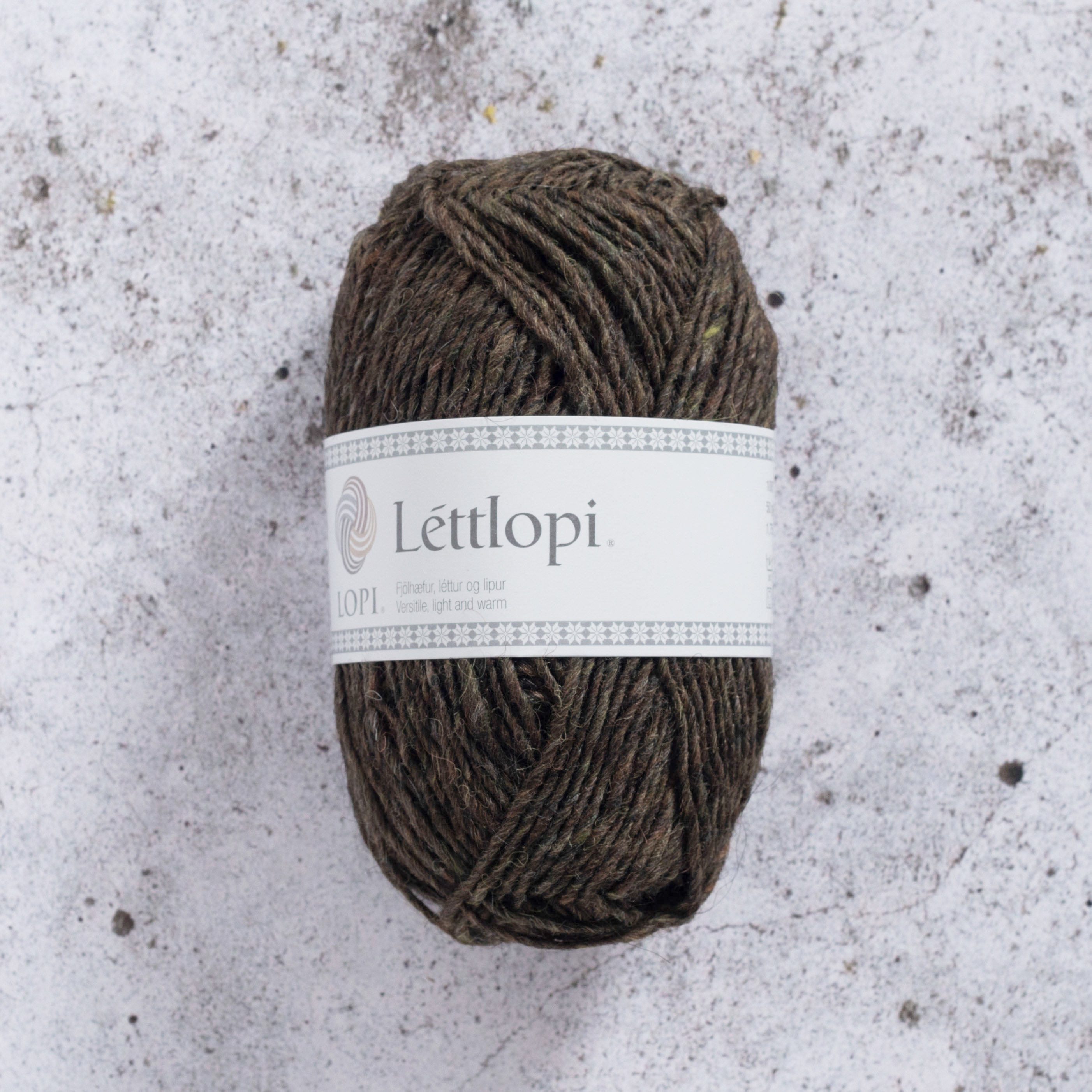 Léttlopi, isländskt ullgarn - 8