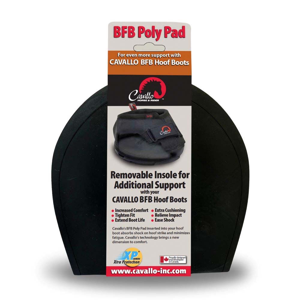 Cavallo Big Hoof Pad 
