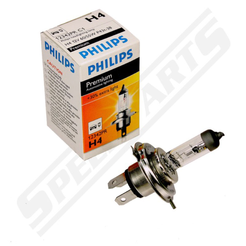 Halogenglödlampa H4 55/60W - 2