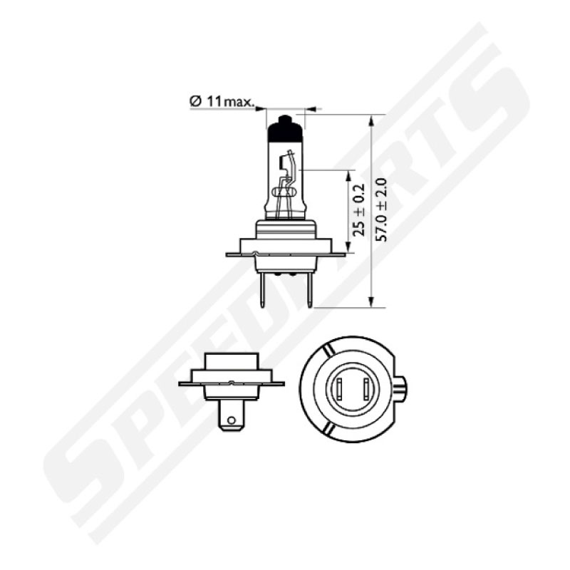 Halogen bulb H7 - 2