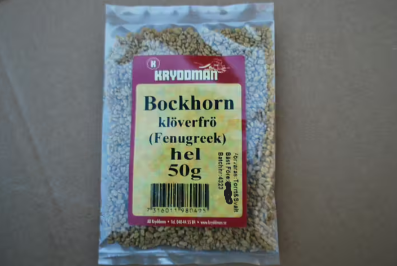 Bockhornklöverfrö
