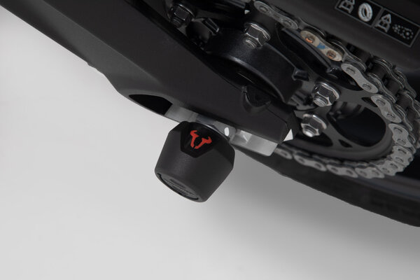 Slider set for rear axle - 4
