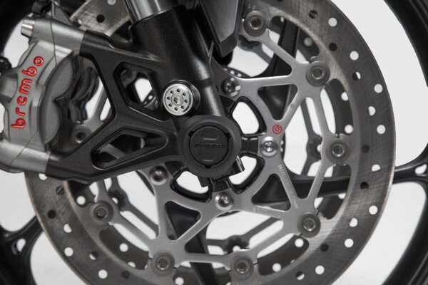 Slider set for front axle - 3