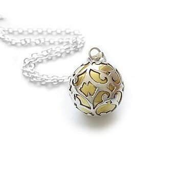 Chaos - Bola Gravidsmycke i äkta silver