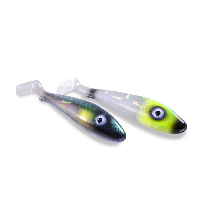 Svartzonker McRubber Jr 17cm/45g "Flash Series" - 6