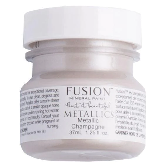 Fusion Metallic Champagne - 5