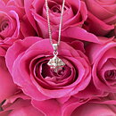 Sweethearts Silverhalsband PRESENT 2-pack
