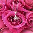 Sweethearts Silverhalsband PRESENT 2-pack