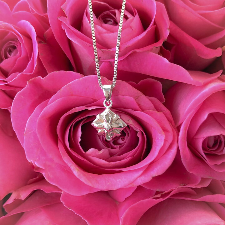 Sweethearts Silverhalsband PRESENT 2-pack