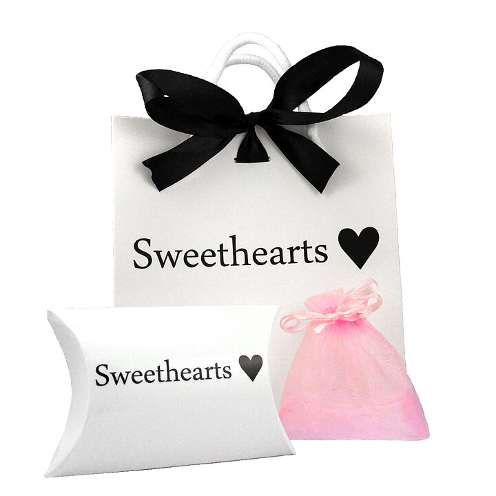 Sweethearts Silverhalsband ÄNGEL 2-pack