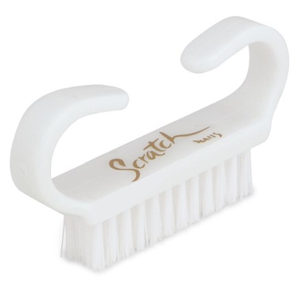 Nail Scrub Brush, mini, vit