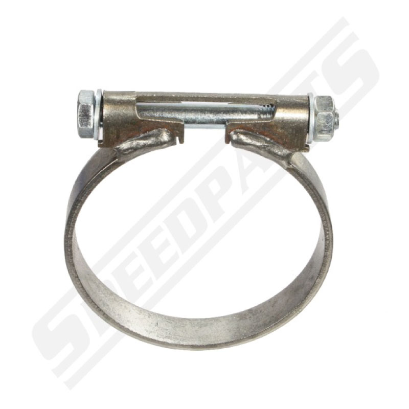 Exhaust band clamp 82mm - 2