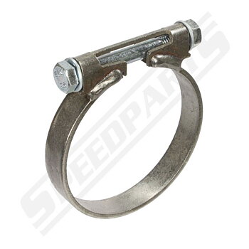 Avgas bandklamma 82mm