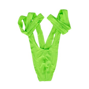 Grön mankini
