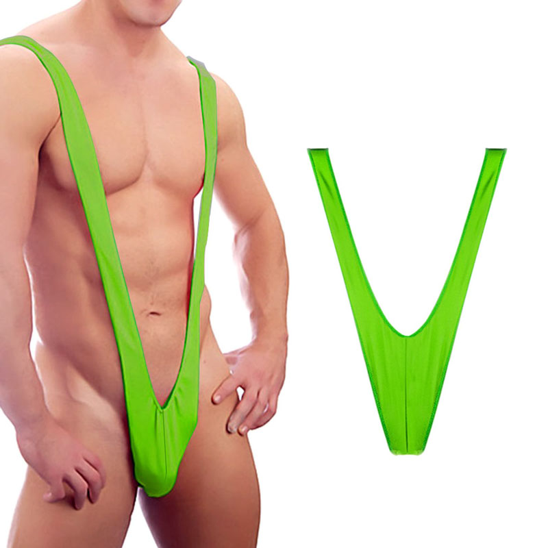 Mankini på modell