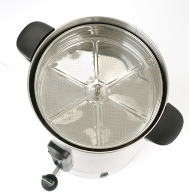 Percolator Kaffebryggare, matt svart 7 liter - 3