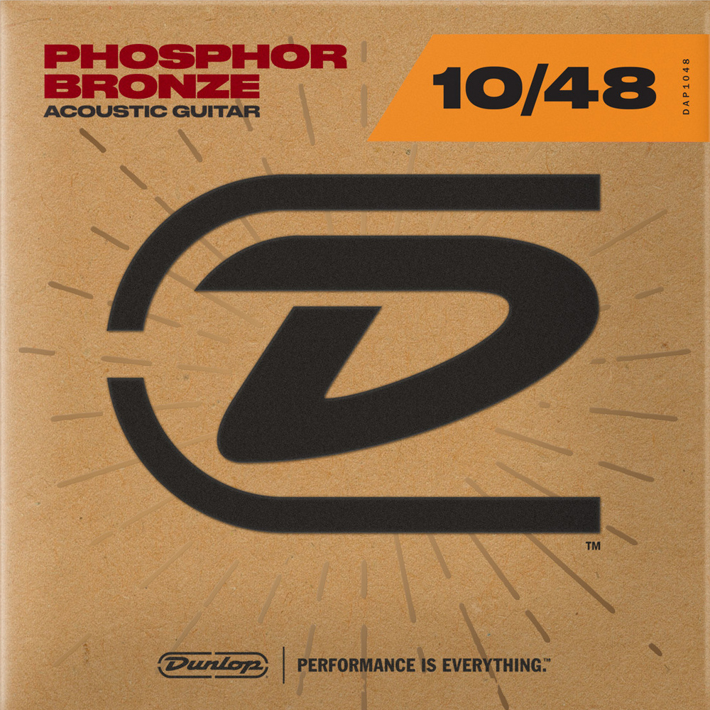 Dunlop Phosphor Bronze 010-048