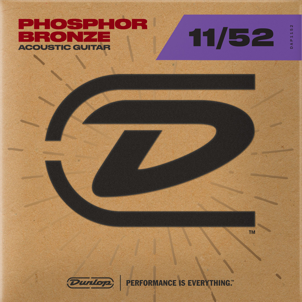 Dunlop Phosphor Bronze 011-052