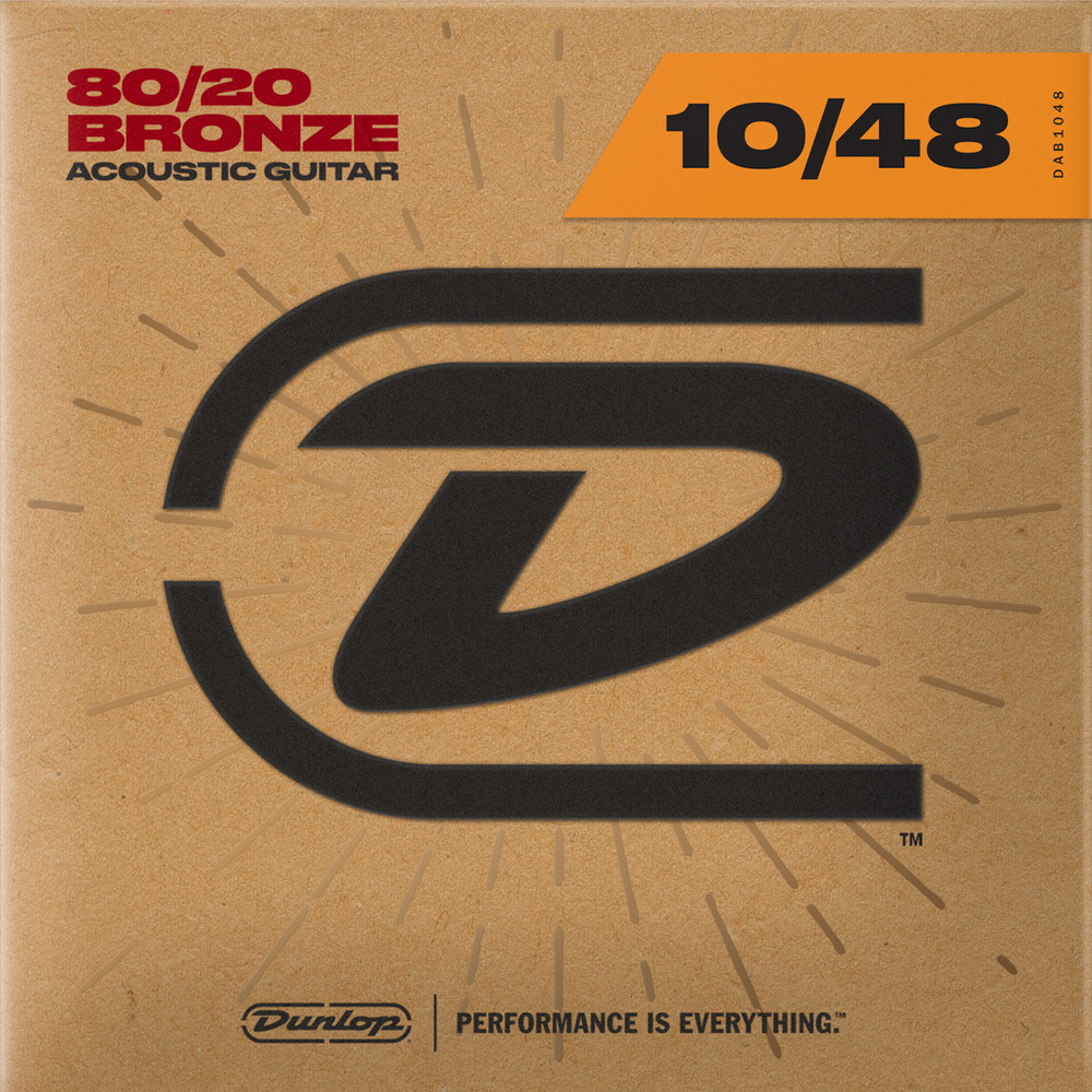 Dunlop 80/20 Bronze 010-048