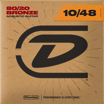 Dunlop 80/20 Bronze 010-048