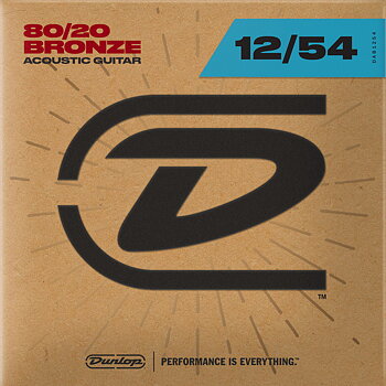 Dunlop 80/20 Bronze 012-054