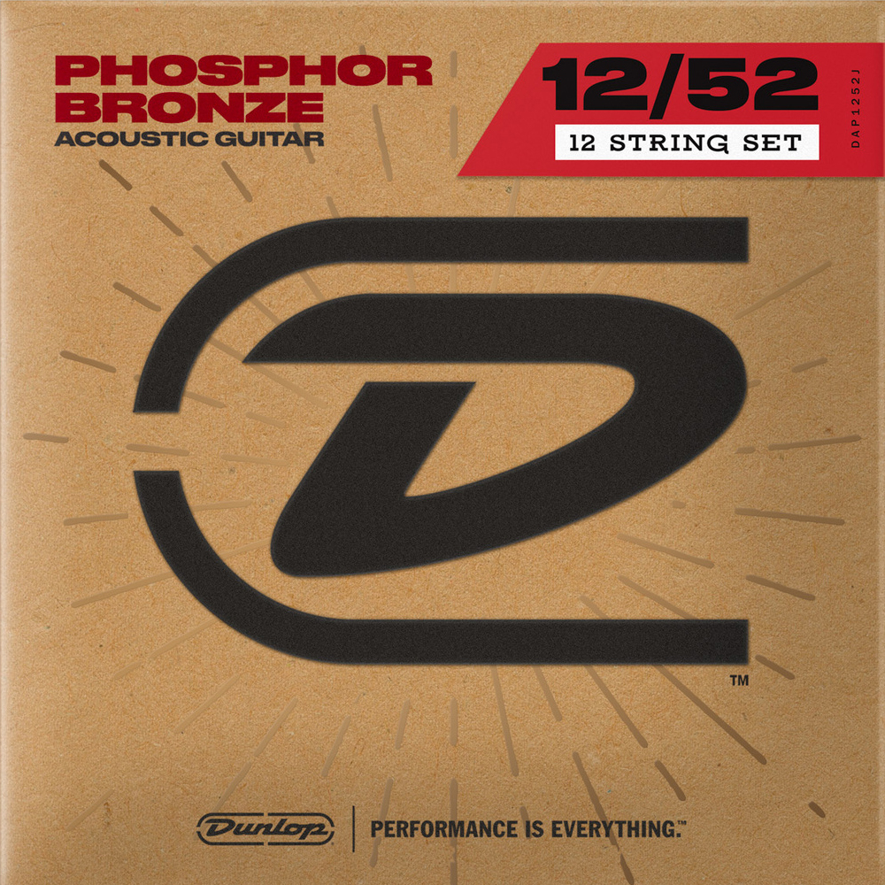 Dunlop Phosphor Bronze 012-052 (12-String)