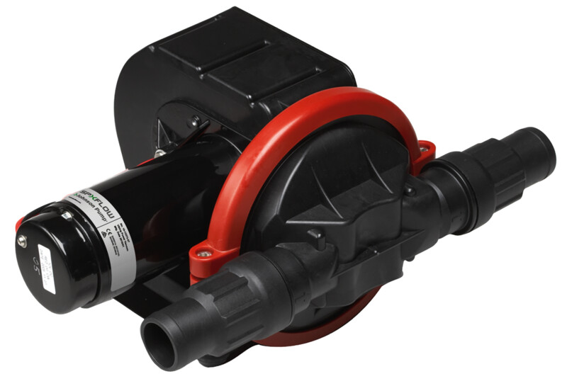 BILGE AND BLACK WATER PUMP VIKING POWER 32 VACUUM, 24V