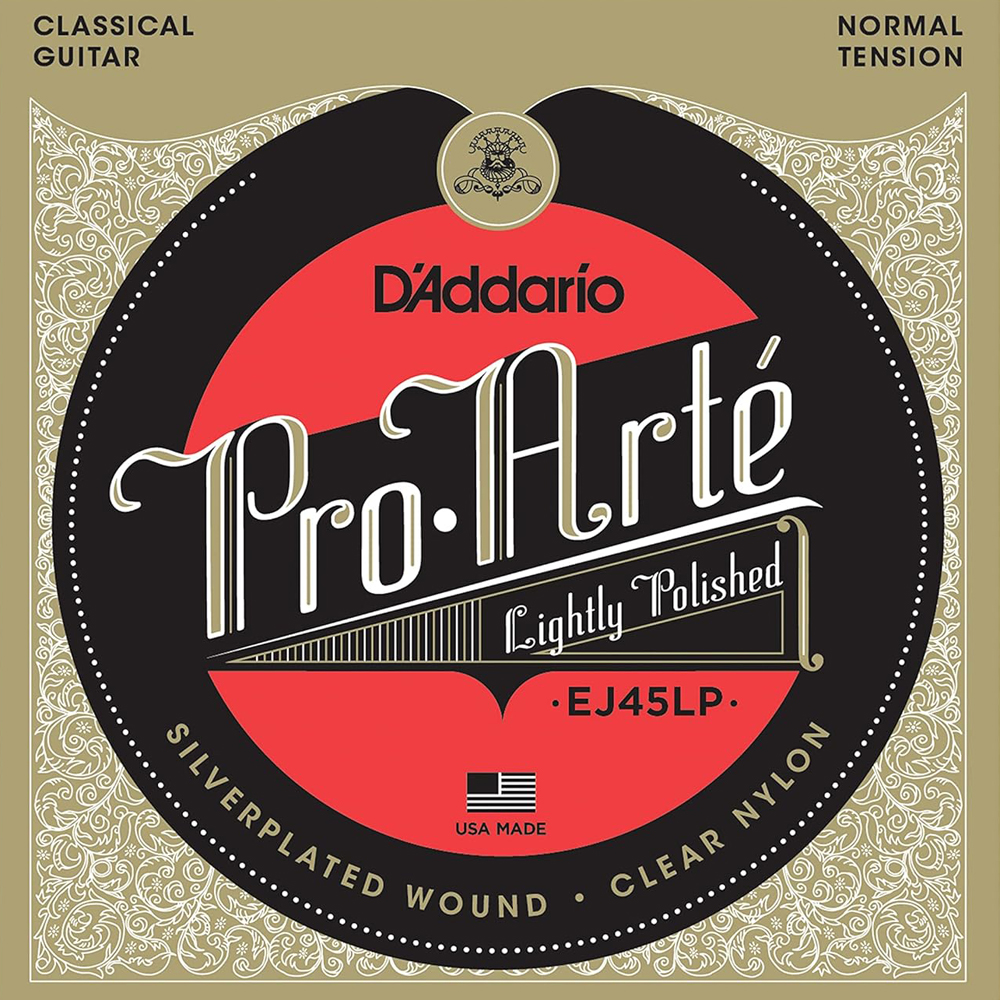 D'Addario EJ45LP Composite Lightly Polished 