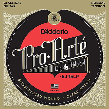 D'Addario EJ45LP Composite Lightly Polished 
