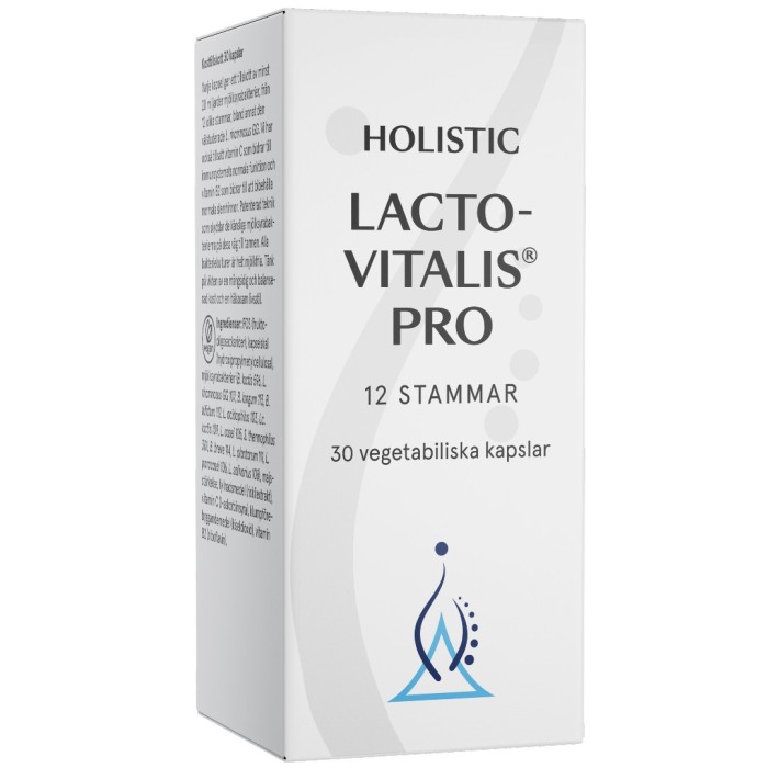 LactoVitalis Pro 30 kapslar