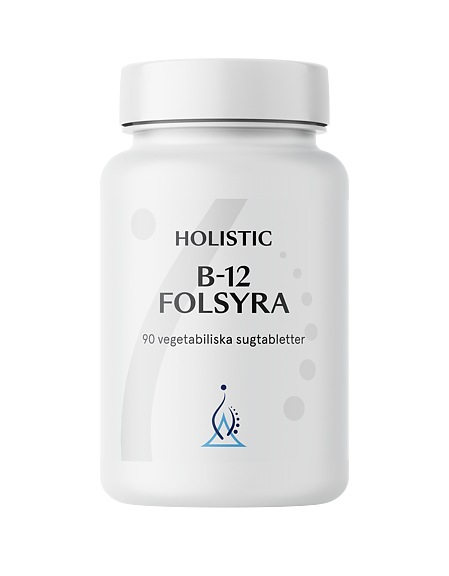 B12 metylkobalamin 1000mcg 400 folsyra 100 tablett