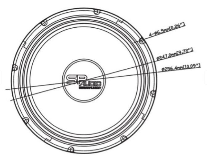 SPAUDIO SP10CM - 5