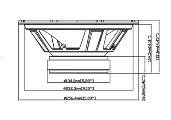 SPAUDIO SP10CM - 6