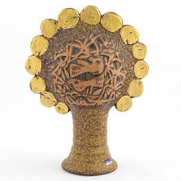 Lisa Larson (1968) Dazzling Golden Tree 23 cm