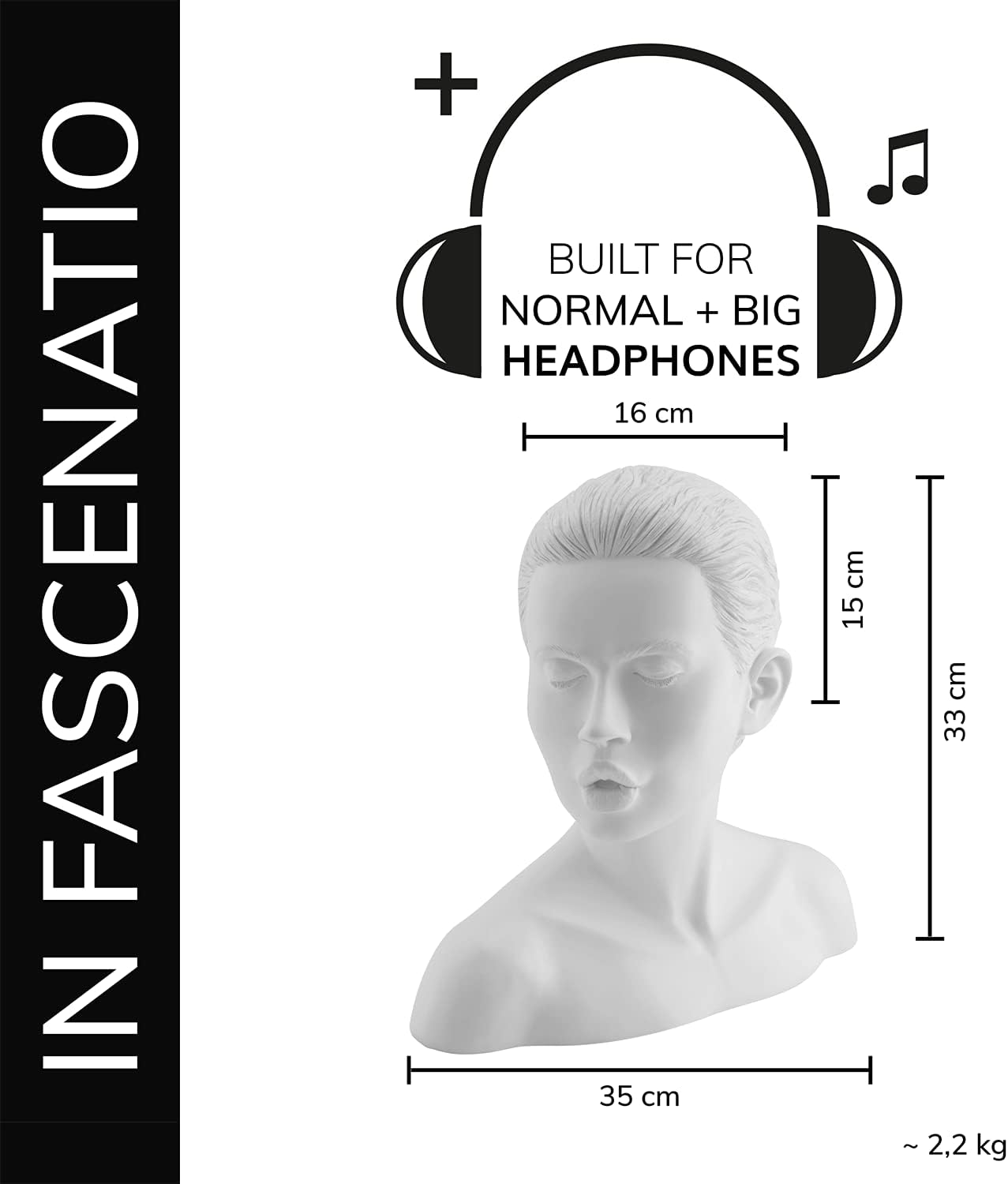 Headphone stand: In Fascenatio  - 6
