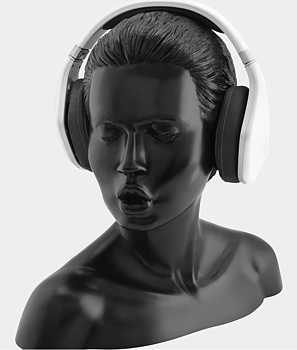 Headphone stand: In Fascenatio 