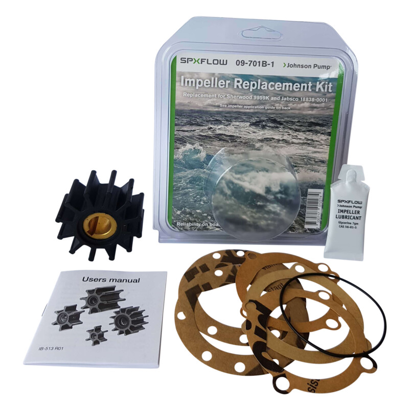 IMPELLER KIT SHERWOOD 09959K MC 97