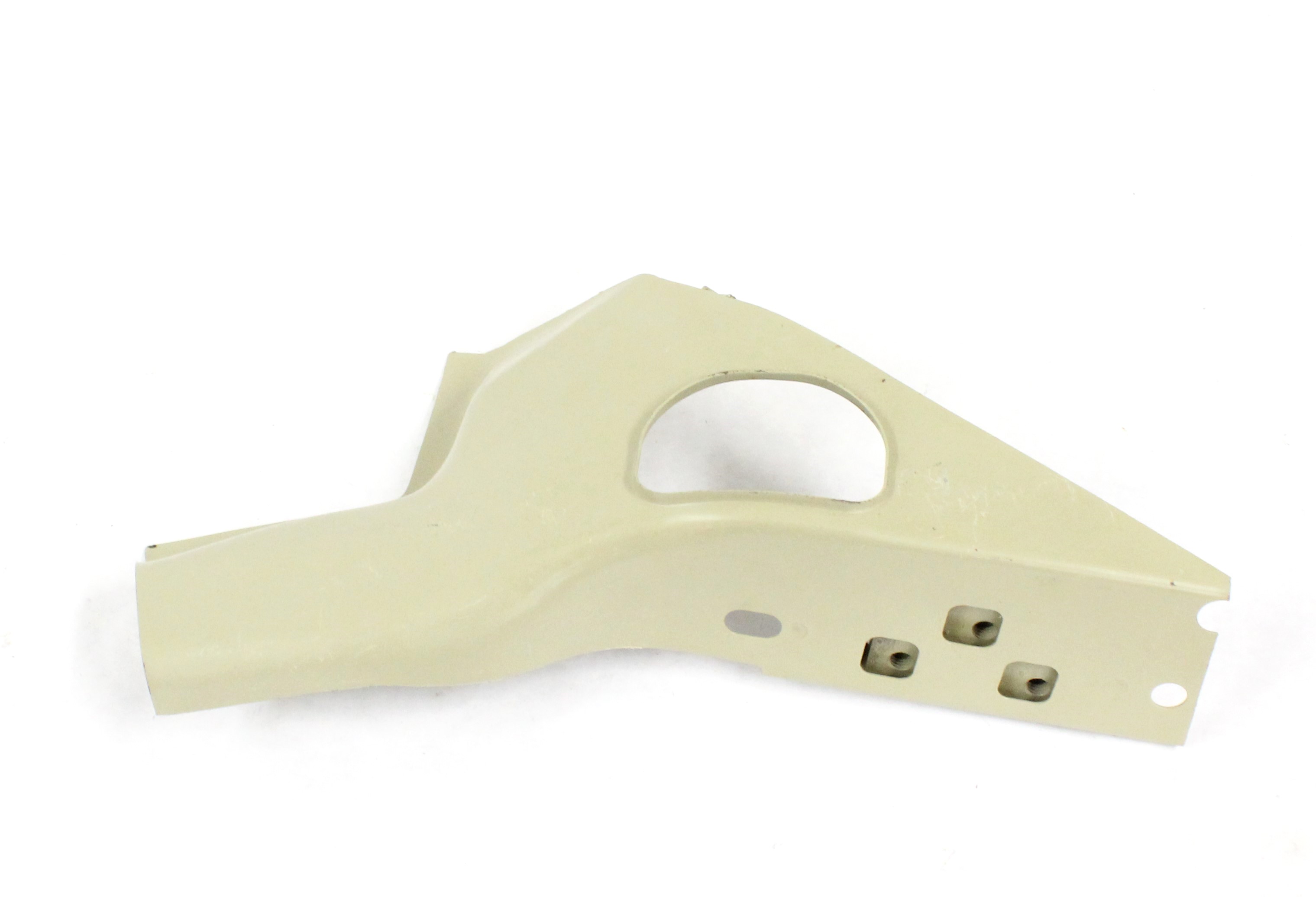 Nut plate, left