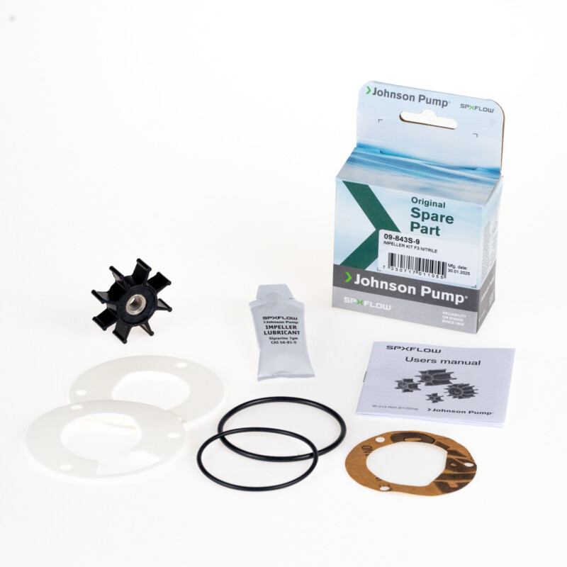 IMPELLER F3, 09-843S-9
