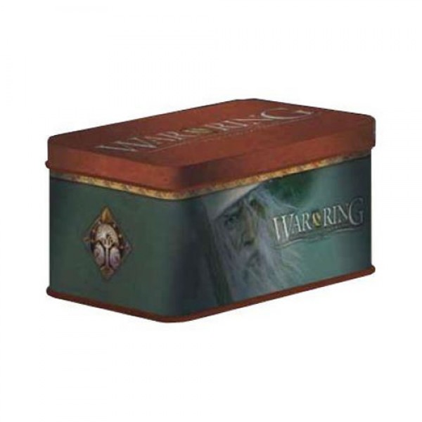War of the Ring 2nd Edition – Card Box and Sleeves (Gandalf Version)