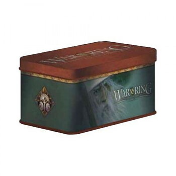 War of the Ring 2nd Edition – Card Box and Sleeves (Gandalf Version)