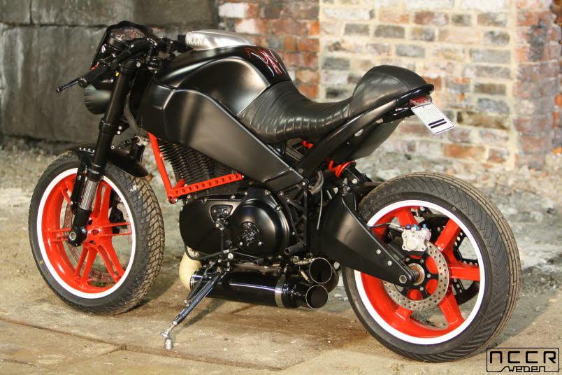 Buell Hellbender Tail Conversion Kit - 14