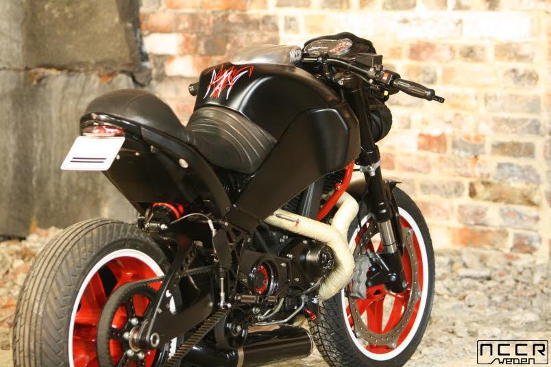 Buell Hellbender Tail Conversion Kit - 16