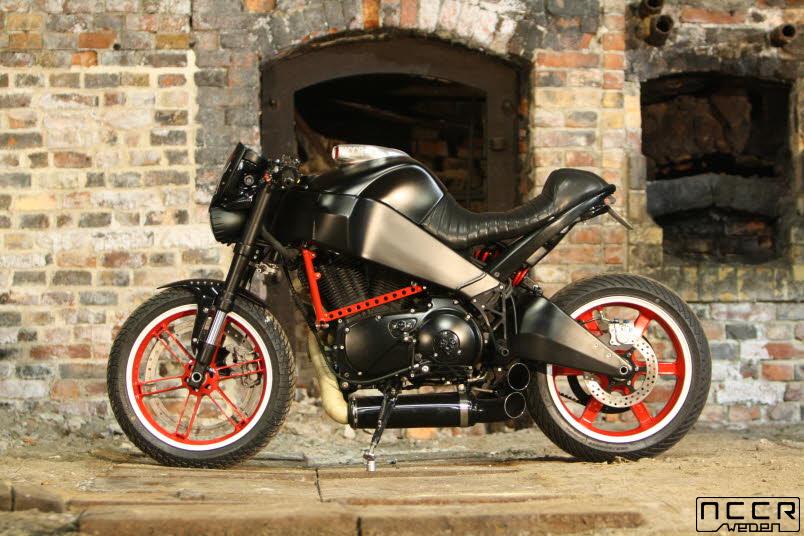 Buell Hellbender Tail Conversion Kit - 3