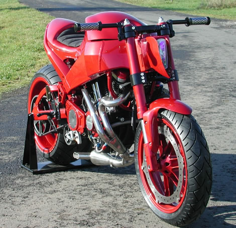 Buell Hellbender Tail Conversion Kit - 10