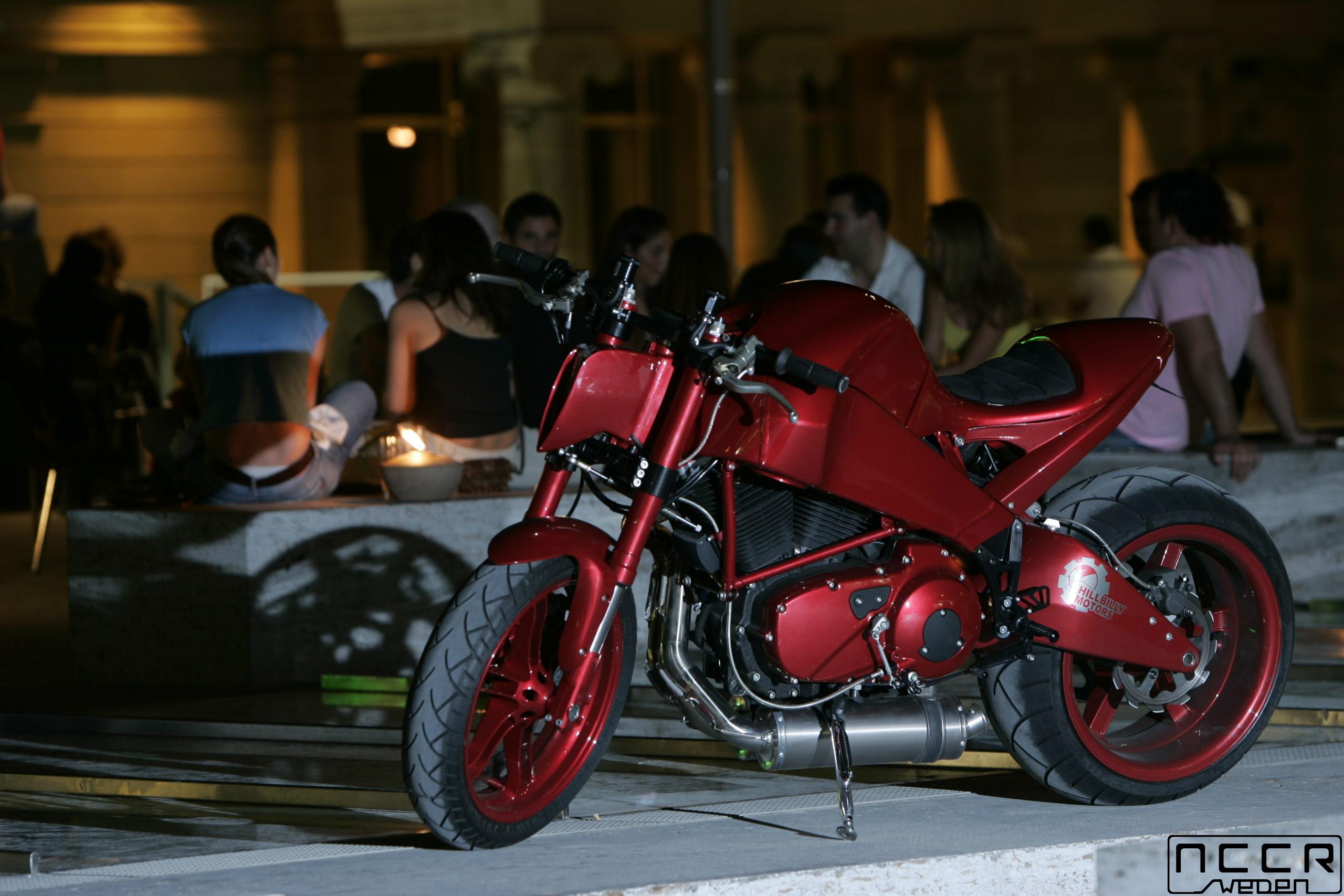 Buell Hellbender Tail Conversion Kit - 11